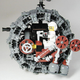 Illustration for article titled Steampunk LEGO Jabba Barge, Slave I and Other Amazing Steam Wars Models